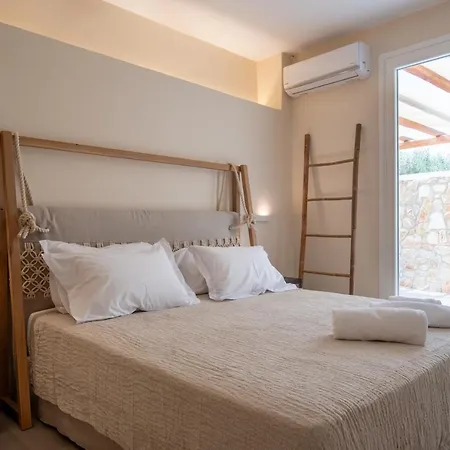 别墅 Mikri Santa Maria Beachvilla Pool Paros *