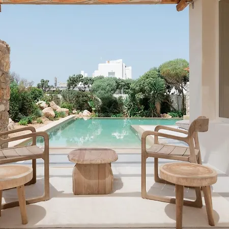 Mikri Santa Maria Beachvilla Pool Paros Villa