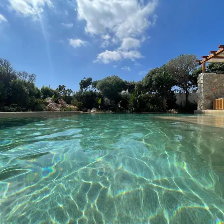 Mikri Santa Maria Beachvilla Pool Paros Villa *