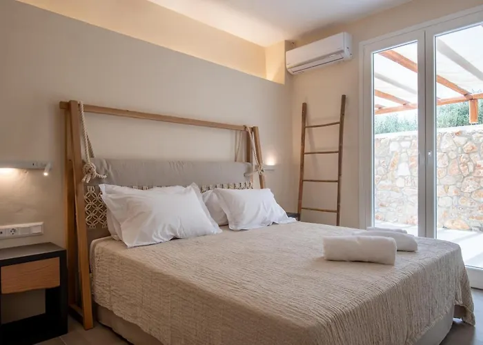 别墅 Mikri Santa Maria Beachvilla Pool Paros *