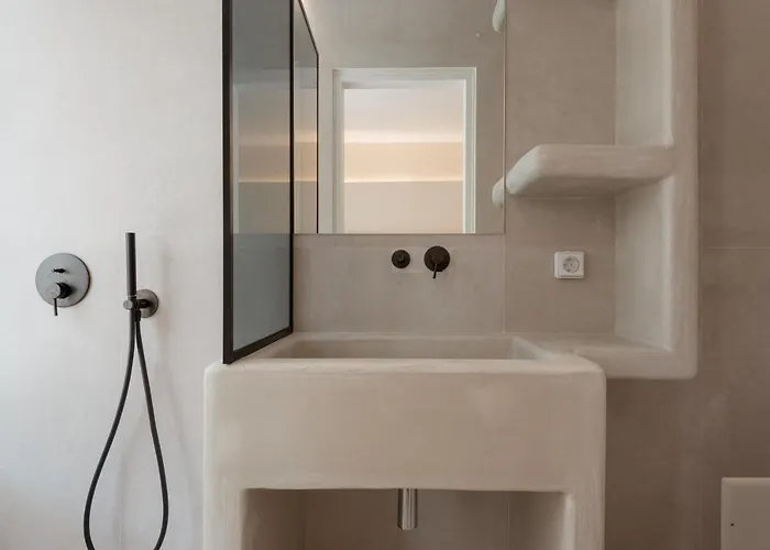 Mikri Santa Maria Beachvilla Pool Paros * 圣玛丽亚