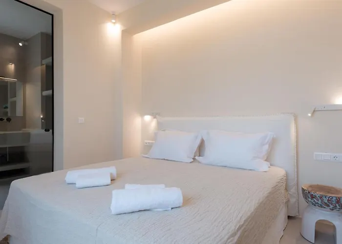 Mikri Santa Maria Beachvilla Pool Paros * 圣玛丽亚