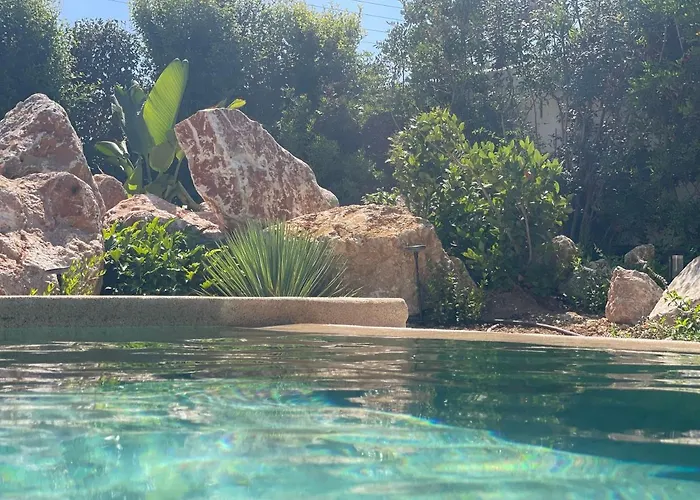 Mikri Santa Maria Beachvilla Pool Paros