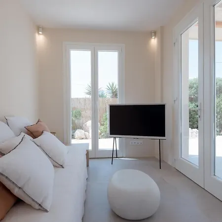 Mikri Santa Maria Beachvilla Pool Paros * 산타 마리아