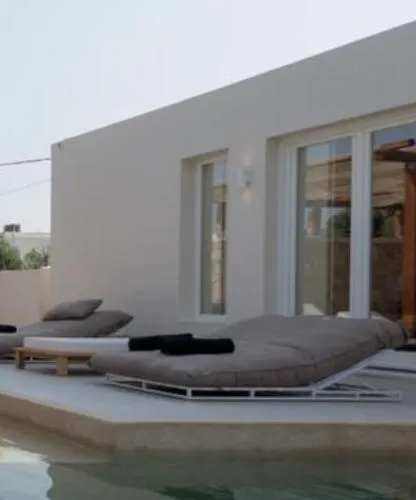 וילה Mikri Santa Maria Beachvilla Pool Paros *