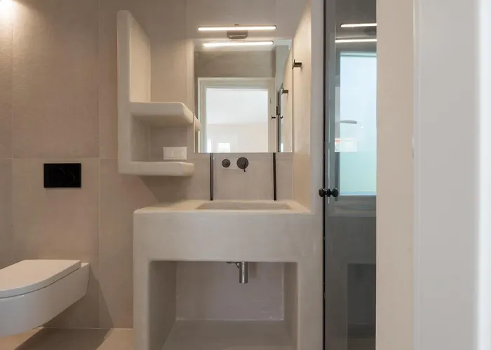 וילה Mikri Santa Maria Beachvilla Pool Paros