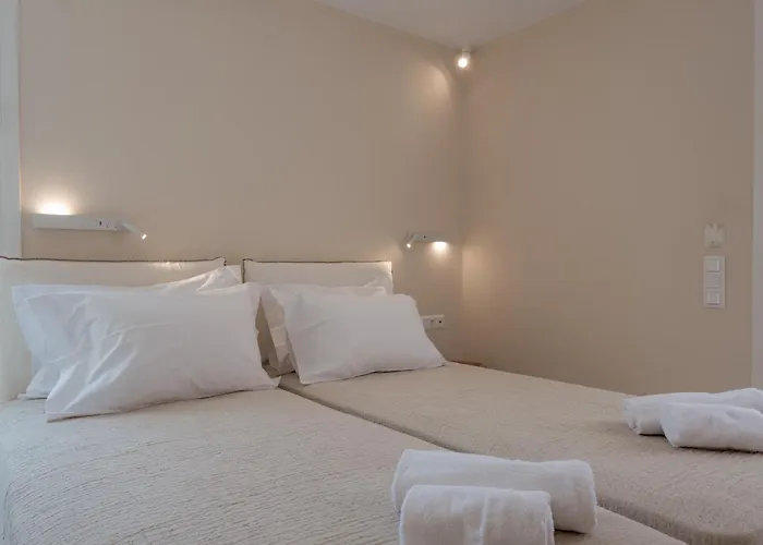 וילה Mikri Santa Maria Beachvilla Pool Paros